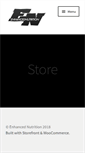 Mobile Screenshot of enhancednutrition.net